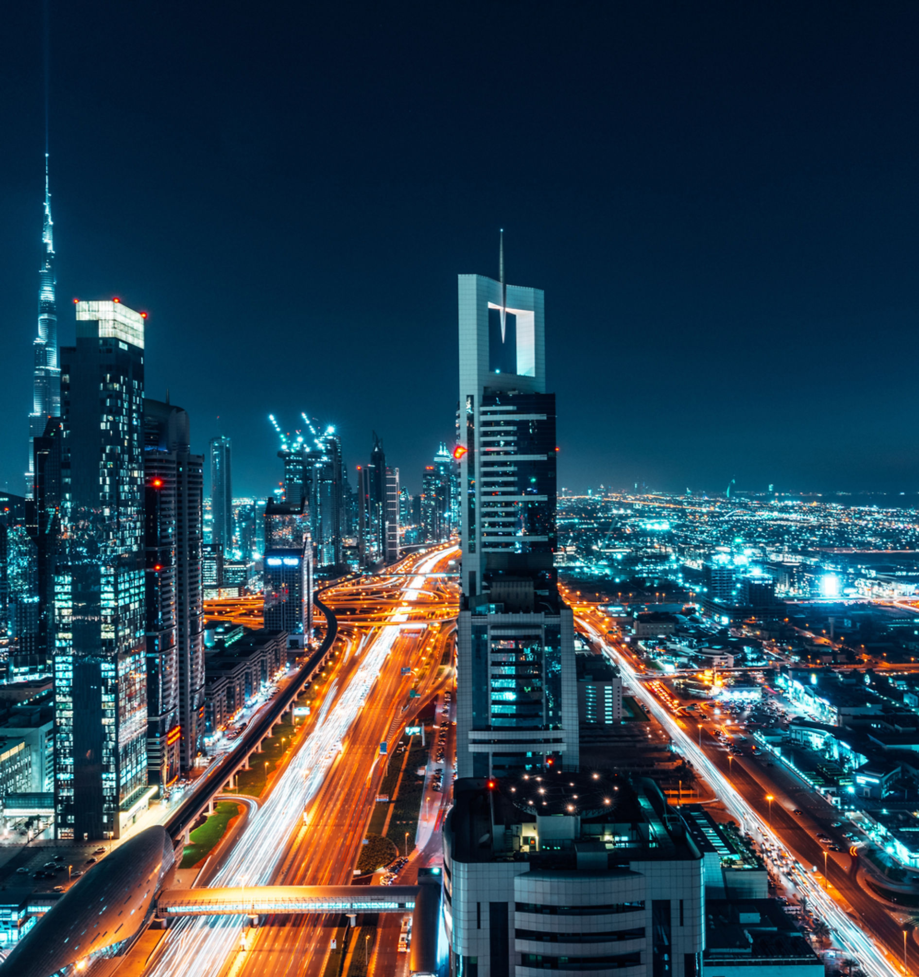 Cityscape At Night